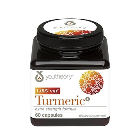 Youtheory Turmeric Extra Strength - 60 Count 537714